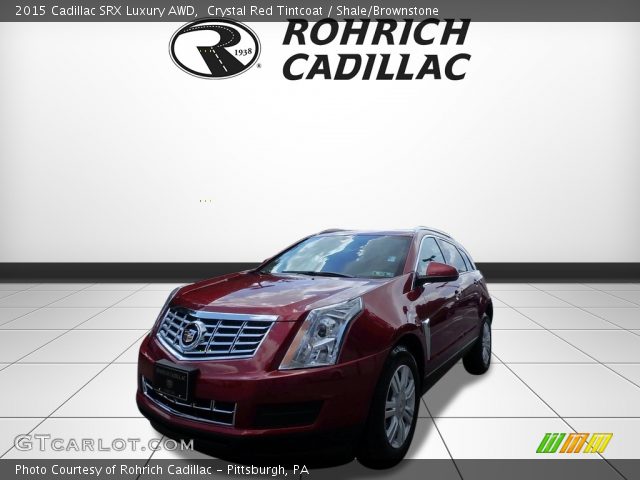 2015 Cadillac SRX Luxury AWD in Crystal Red Tintcoat