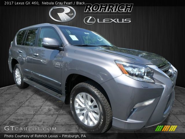 2017 Lexus GX 460 in Nebula Gray Pearl