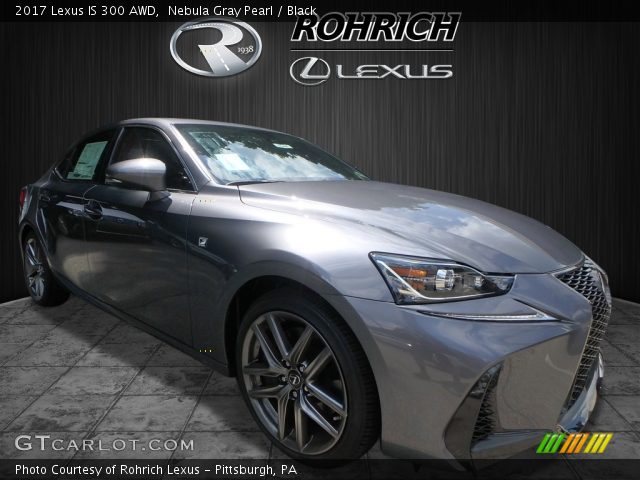 2017 Lexus IS 300 AWD in Nebula Gray Pearl