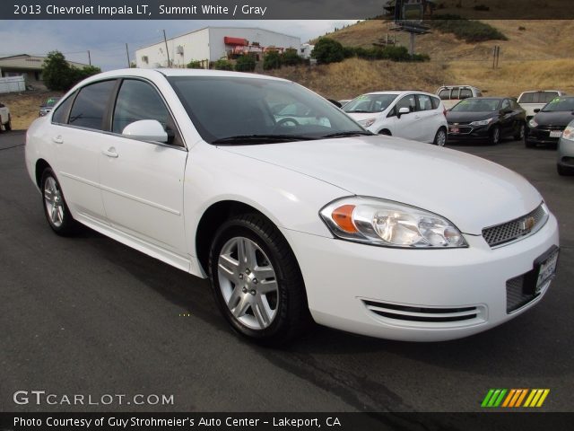 2013 Chevrolet Impala LT in Summit White