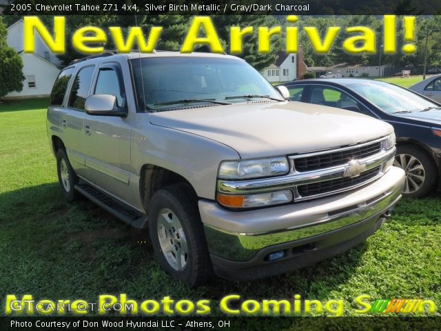 2005 Chevrolet Tahoe Z71 4x4 in Silver Birch Metallic