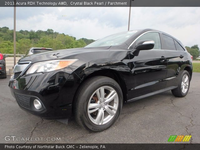 2013 Acura RDX Technology AWD in Crystal Black Pearl