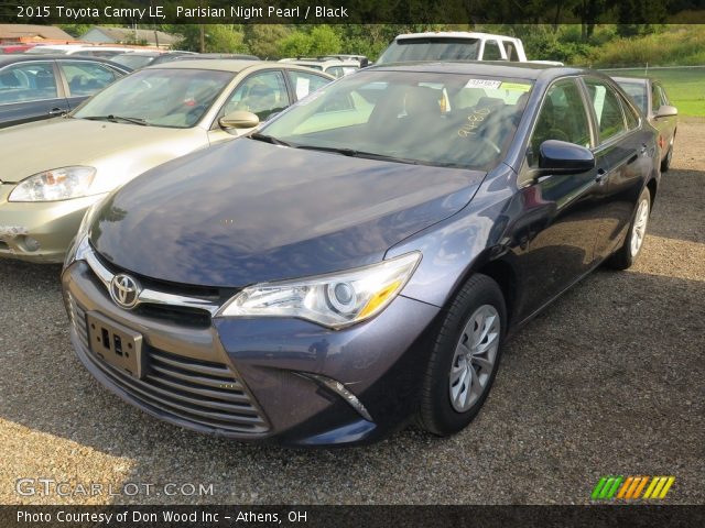 2015 Toyota Camry LE in Parisian Night Pearl