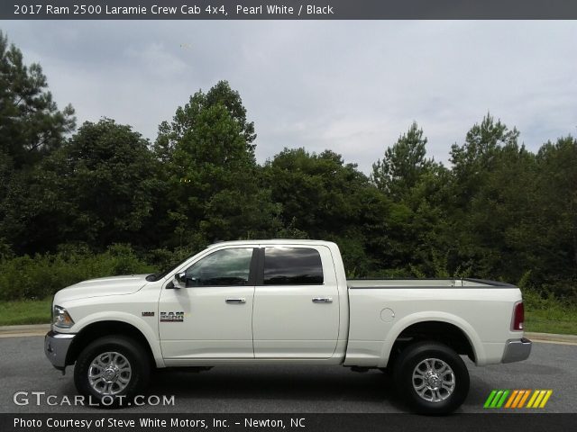 2017 Ram 2500 Laramie Crew Cab 4x4 in Pearl White