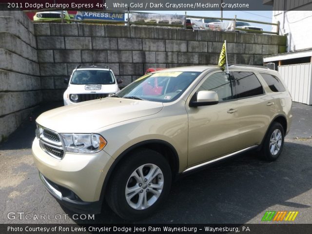 2011 Dodge Durango Express 4x4 in White Gold