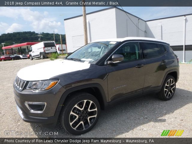 2018 Jeep Compass Limited 4x4 in Granite Crystal Metallic