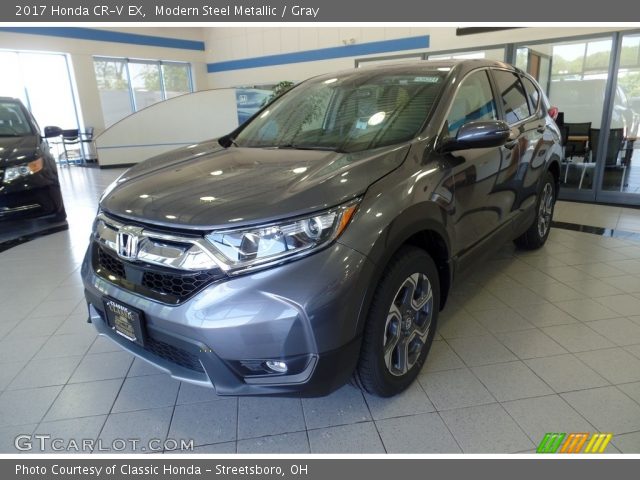 2017 Honda CR-V EX in Modern Steel Metallic