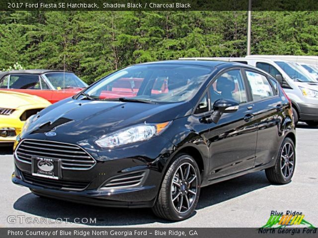 2017 Ford Fiesta SE Hatchback in Shadow Black