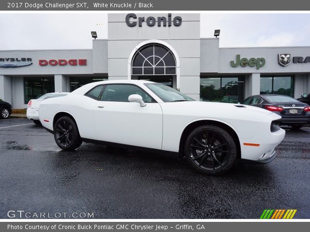 2017 Dodge Challenger SXT in White Knuckle
