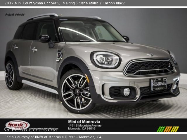 2017 Mini Countryman Cooper S in Melting Silver Metallic
