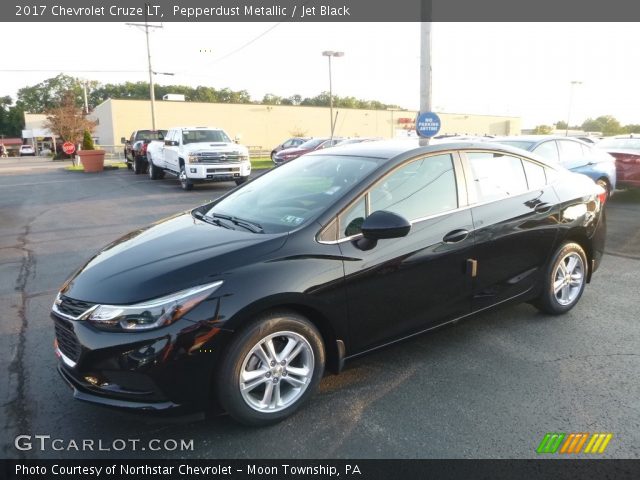 2017 Chevrolet Cruze LT in Pepperdust Metallic