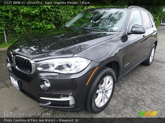 2015 BMW X5 xDrive35d in Dark Graphite Metallic