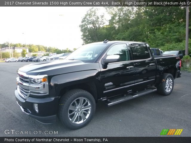 2017 Chevrolet Silverado 1500 High Country Crew Cab 4x4 in Black