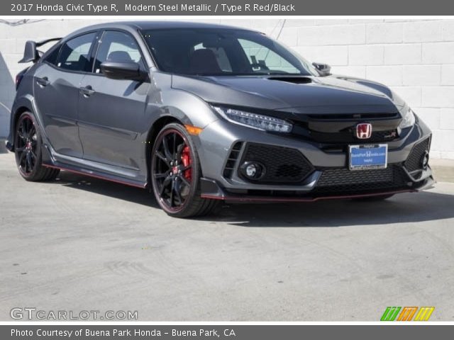 2017 Honda Civic Type R in Modern Steel Metallic