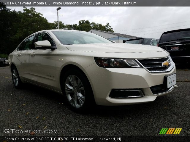 2014 Chevrolet Impala LT in White Diamond Tricoat