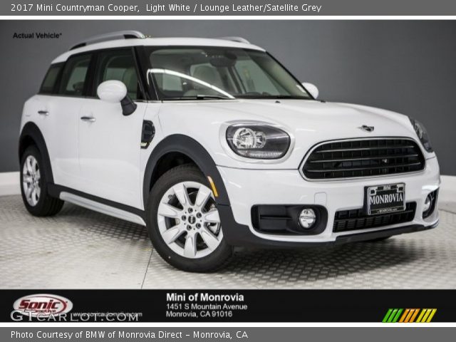 2017 Mini Countryman Cooper in Light White