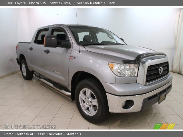 2008 Toyota Tundra SR5 CrewMax 4x4 in Silver Sky Metallic