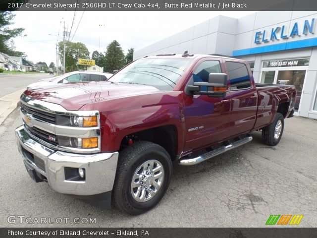 2017 Chevrolet Silverado 2500HD LT Crew Cab 4x4 in Butte Red Metallic