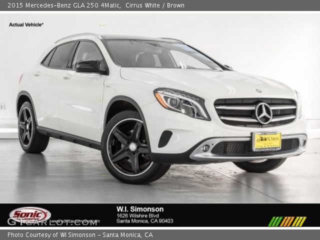 2015 Mercedes-Benz GLA 250 4Matic in Cirrus White