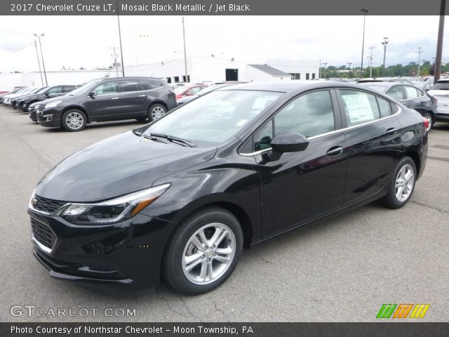 2017 Chevrolet Cruze LT in Mosaic Black Metallic