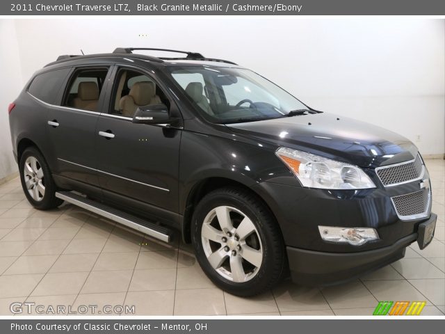 2011 Chevrolet Traverse LTZ in Black Granite Metallic