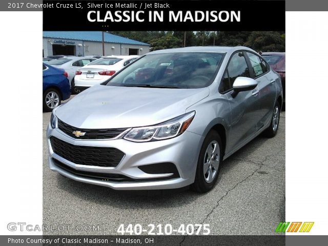 2017 Chevrolet Cruze LS in Silver Ice Metallic