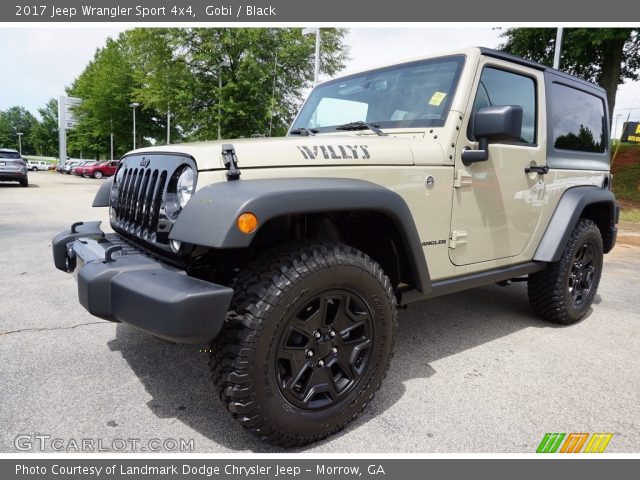 2017 Jeep Wrangler Sport 4x4 in Gobi