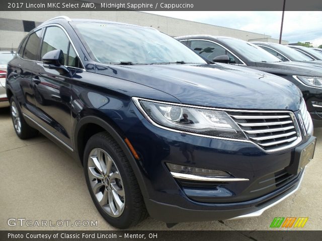 2017 Lincoln MKC Select AWD in Midnight Sapphire