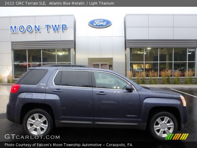 2013 GMC Terrain SLE in Atlantis Blue Metallic