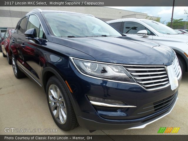 2017 Lincoln MKC Select in Midnight Sapphire