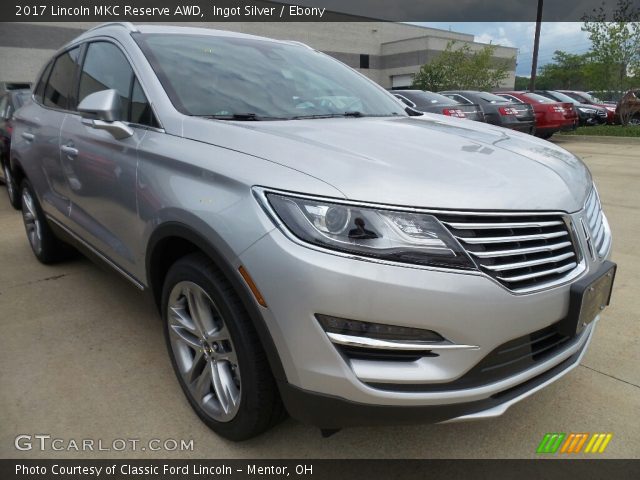 2017 Lincoln MKC Reserve AWD in Ingot Silver