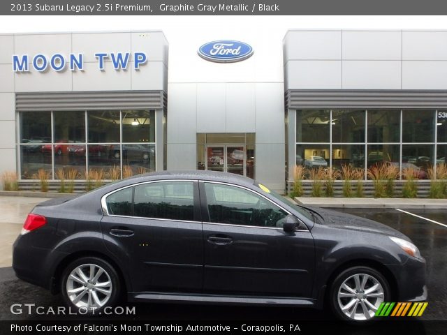 2013 Subaru Legacy 2.5i Premium in Graphite Gray Metallic