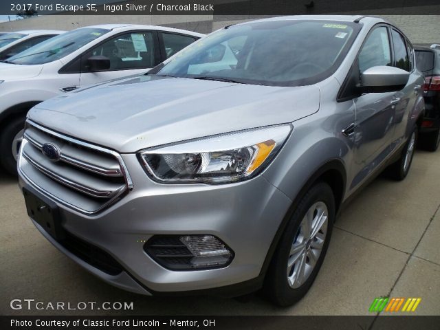 2017 Ford Escape SE in Ingot Silver