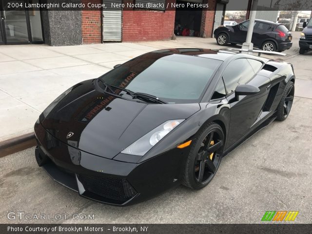 2004 Lamborghini Gallardo Coupe in Nero Noctis (Black)