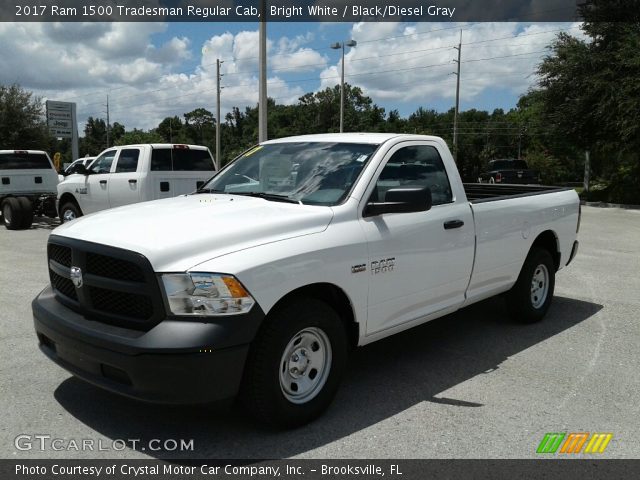 2017 Ram 1500 Tradesman Regular Cab in Bright White