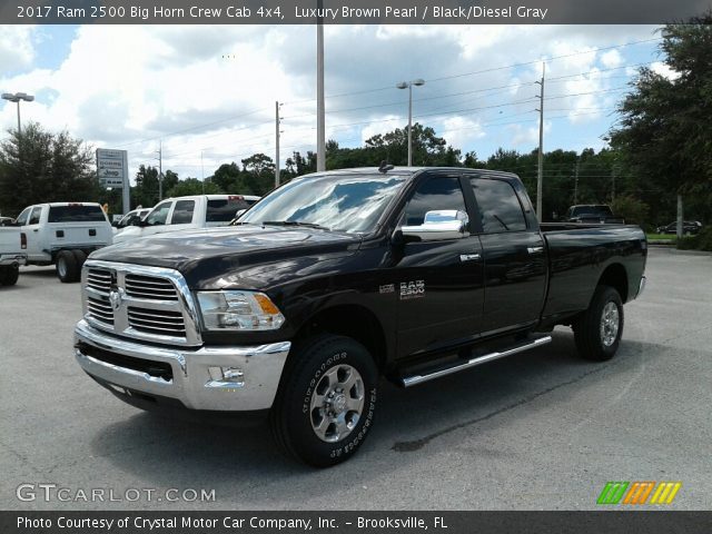2017 Ram 2500 Big Horn Crew Cab 4x4 in Luxury Brown Pearl