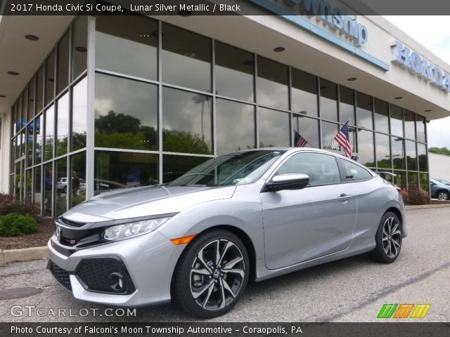 2017 Honda Civic Si Coupe in Lunar Silver Metallic