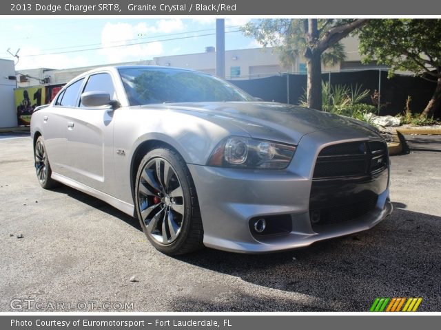 2013 Dodge Charger SRT8 in Granite Crystal