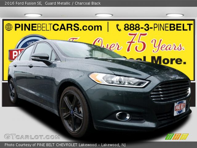 2016 Ford Fusion SE in Guard Metallic