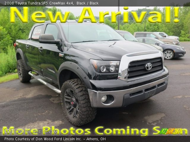 2008 Toyota Tundra SR5 CrewMax 4x4 in Black