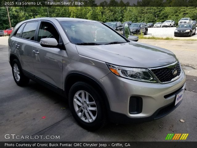 2015 Kia Sorento LX in Titanium Silver