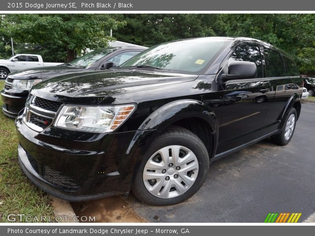 2015 Dodge Journey SE in Pitch Black