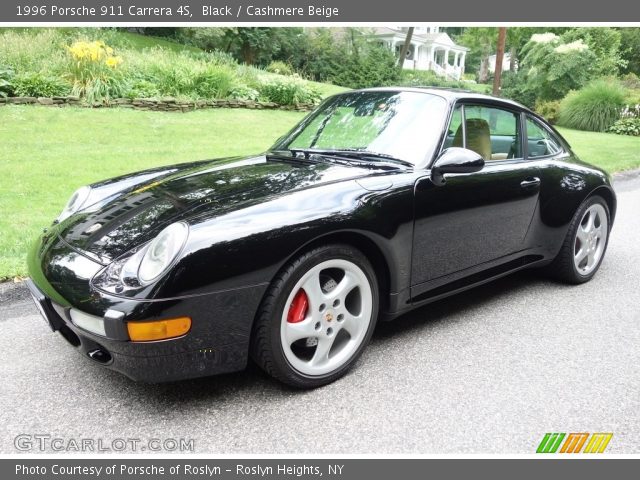 1996 Porsche 911 Carrera 4S in Black