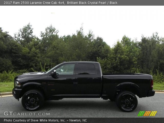 2017 Ram 2500 Laramie Crew Cab 4x4 in Brilliant Black Crystal Pearl
