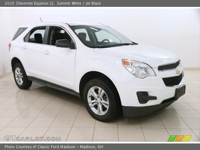 2015 Chevrolet Equinox LS in Summit White