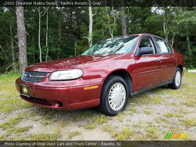 2002 Chevrolet Malibu Sedan in Redfire Metallic