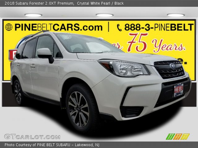 2018 Subaru Forester 2.0XT Premium in Crystal White Pearl