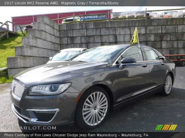 2017 Lincoln MKZ Reserve AWD in Magnetic Gray