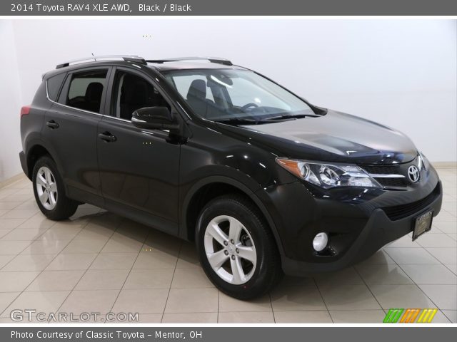 2014 Toyota RAV4 XLE AWD in Black