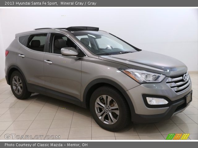 2013 Hyundai Santa Fe Sport in Mineral Gray